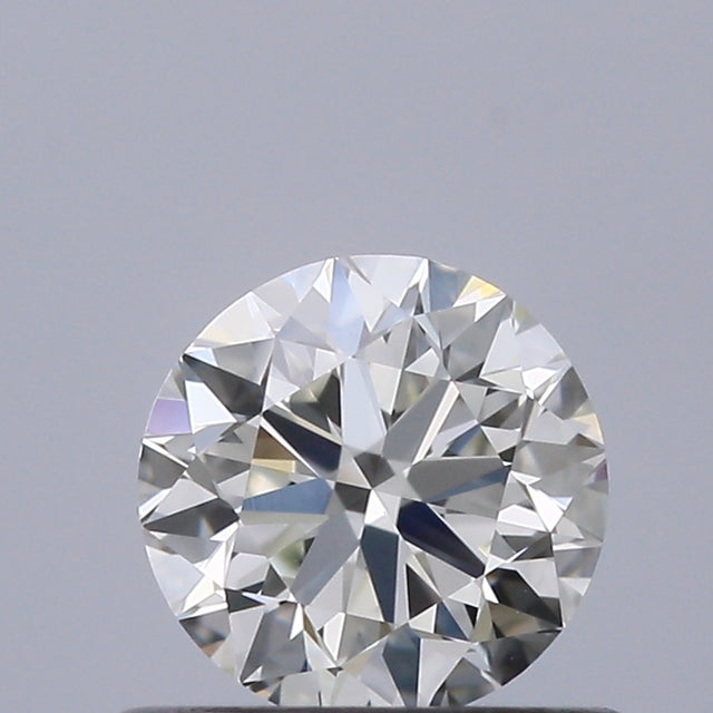 0.50 carat Round diamond K VVS2 VeryGood