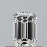 0.26 carat Emerald diamond E  VVS1
