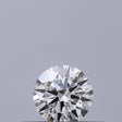 0.19 carat Round diamond F VVS1 Excellent