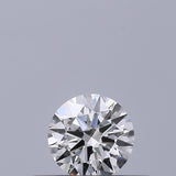 0.19 carat Round diamond F VVS1 Excellent