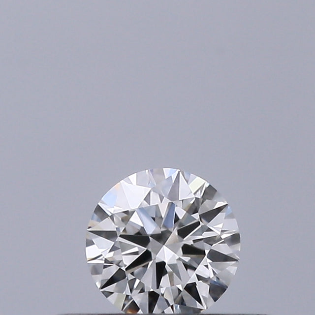 0.19 carat Round diamond F VVS1 Excellent
