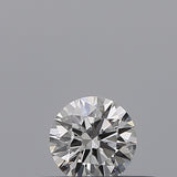 0.19 carat Round diamond E  VS1 Excellent