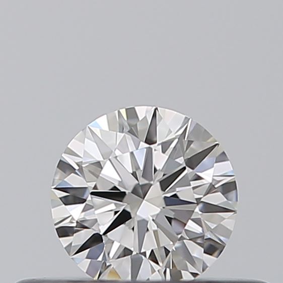0.25 carat Round diamond F  VVS1 Excellent