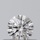 0.25 carat Round diamond F  VVS1 Excellent
