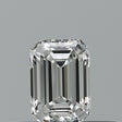 0.28 carat Emerald diamond E VVS1 