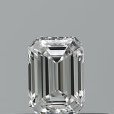 0.28 carat Emerald diamond E VVS1 