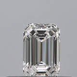 0.31 carat Emerald diamond F VVS2 