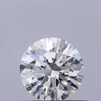0.52 carat Round diamond E VVS1 Excellent
