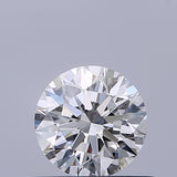 0.52 carat Round diamond E VVS1 Excellent