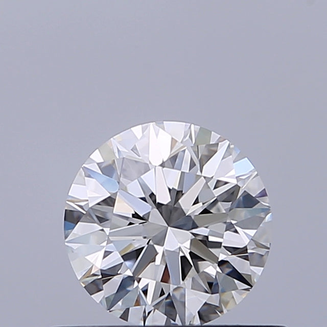 0.52 carat Round diamond E VVS1 Excellent