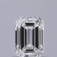 0.50 carat Emerald diamond E VVS1 
