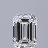 0.50 carat Emerald diamond E VVS1 