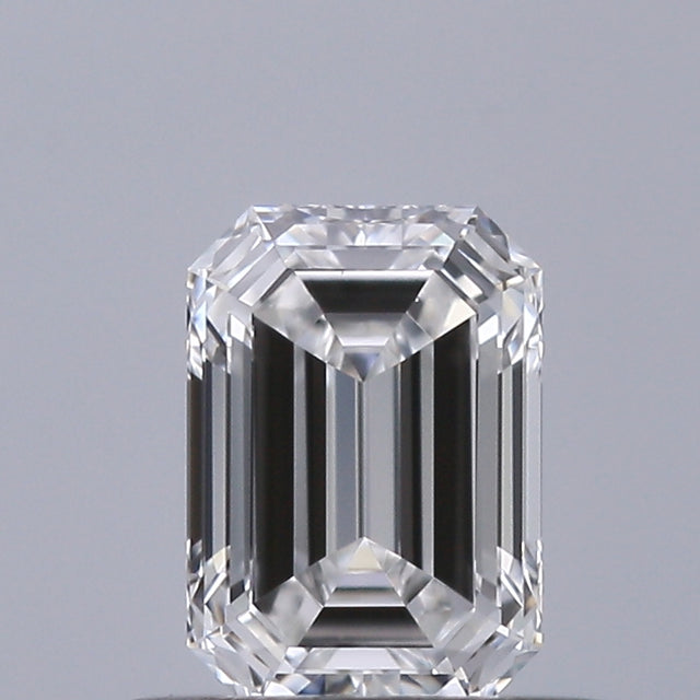 0.50 carat Emerald diamond E VVS1 