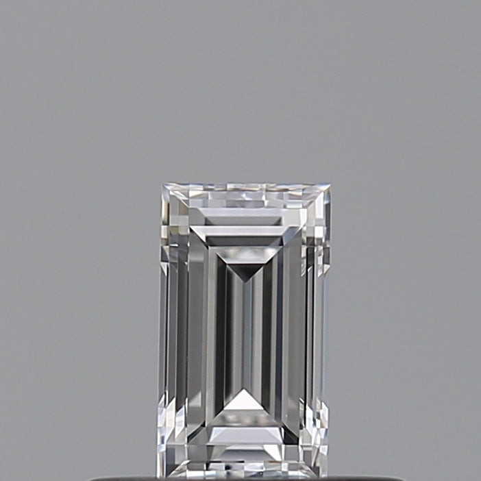 0.29 carat Baguette diamond E  VVS1