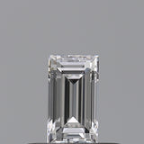 0.29 carat Baguette diamond E  VVS1