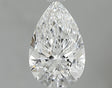 0.60 carat Pear diamond E VVS1 