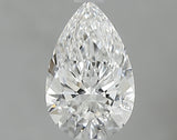 0.60 carat Pear diamond E VVS1 