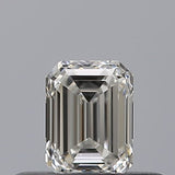 0.30 carat Emerald diamond F VVS1 