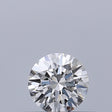 0.27 carat Round diamond F VS2 Excellent