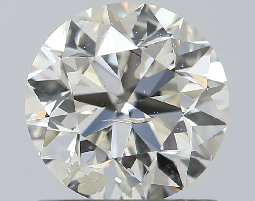 0.90 carat Round diamond I  SI2 Very good