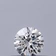 0.25 carat Round diamond F IF Excellent