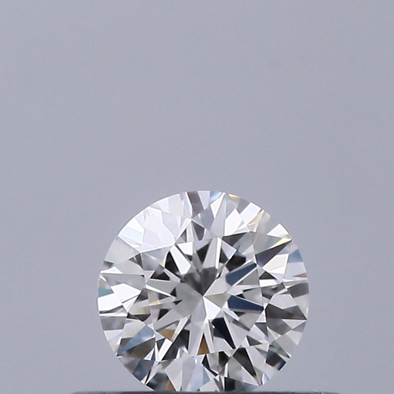 0.25 carat Round diamond F IF Excellent