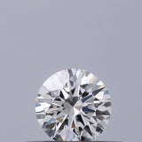 0.25 carat Round diamond F IF Excellent