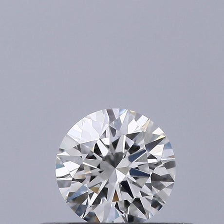 0.25 carat Round diamond F IF Excellent