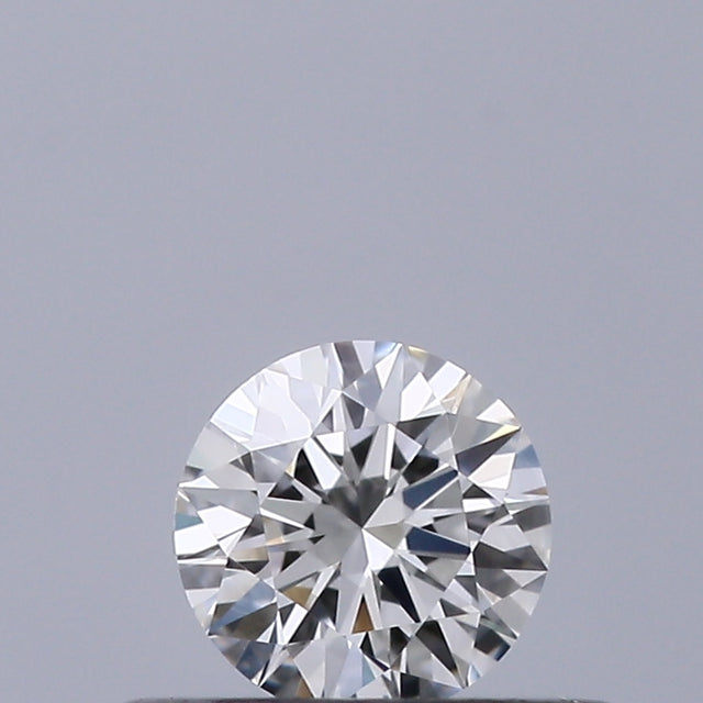 0.25 carat Round diamond F IF Excellent