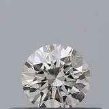 0.24 carat Round diamond G VVS1 Excellent
