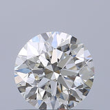 0.72 carat Round diamond G IF Excellent