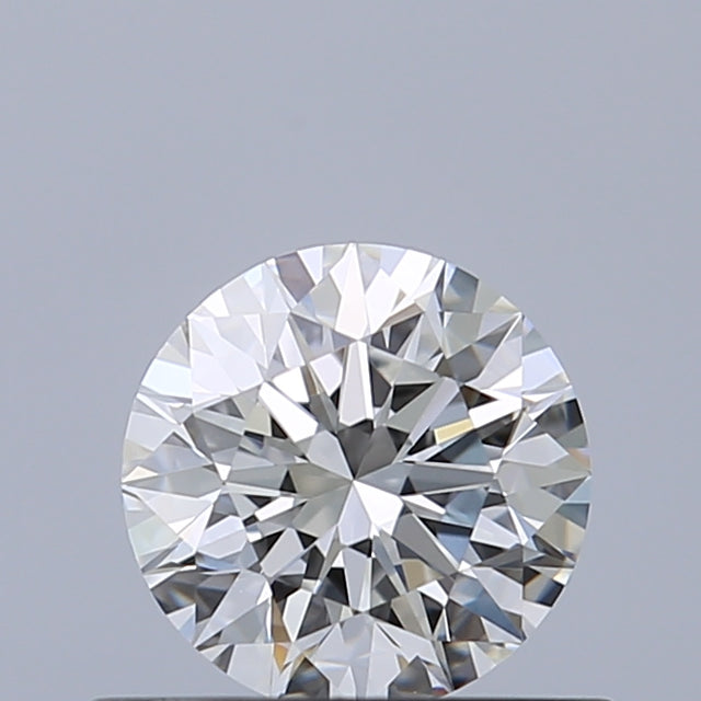 0.55 carat Round diamond E VVS1 Excellent