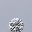 0.18 carat Round diamond E VVS2 Excellent