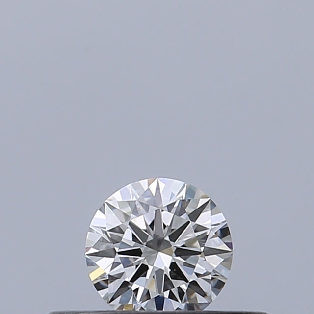 0.18 carat Round diamond E VVS2 Excellent