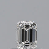 0.25 carat Emerald diamond E  VVS1