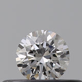 0.19 carat Round diamond F  VVS1 Excellent