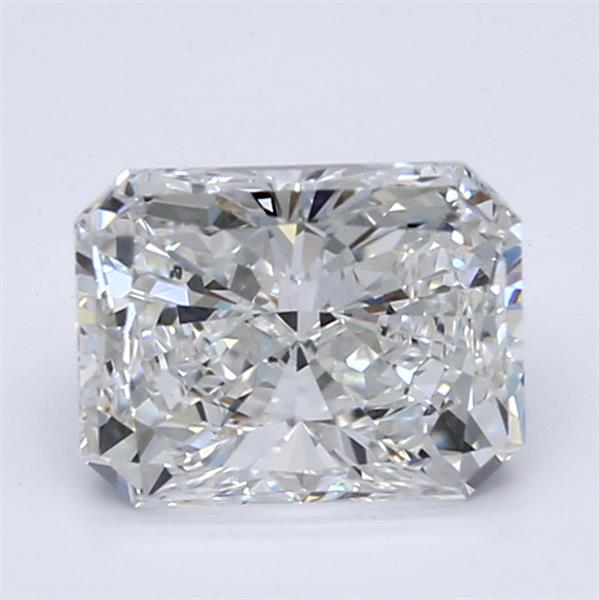 1.50 carat Radiant diamond F  VS2