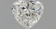 0.70 carat Heart diamond G IF VeryGood