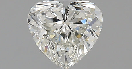0.70 carat Heart diamond G IF VeryGood