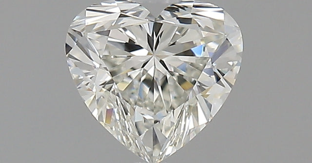 0.70 carat Heart diamond G IF VeryGood