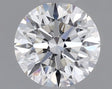 0.53 carat Round diamond G VVS1 Excellent
