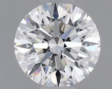 0.53 carat Round diamond G VVS1 Excellent