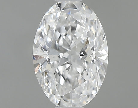 0.42 carat Oval diamond D SI2 