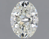 1.00 carat Oval diamond J VS2 