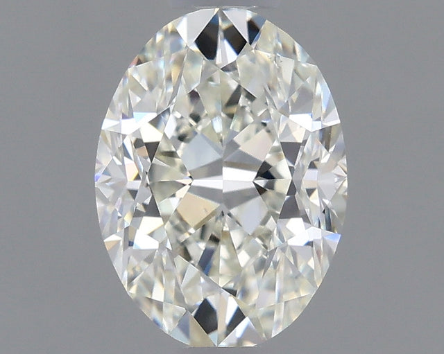 1.00 carat Oval diamond J VS2 