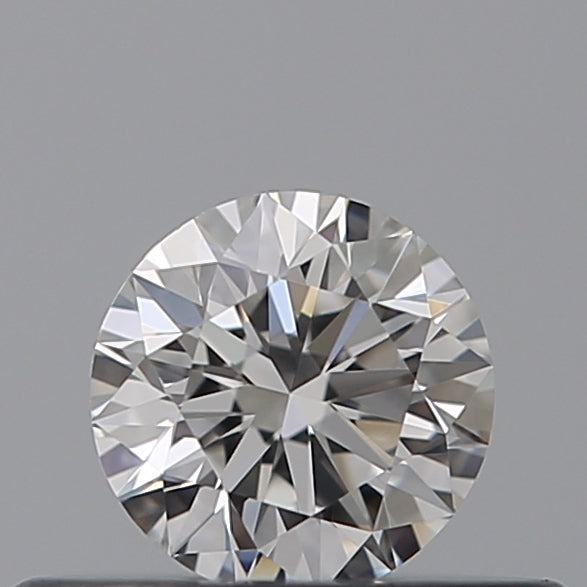 0.25 carat Round diamond F  VVS1 Excellent