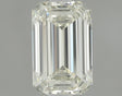 0.90 carat Emerald diamond L VVS2 