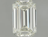 0.90 carat Emerald diamond L VVS2 