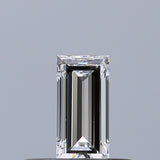 0.25 carat Baguette diamond E VVS1 