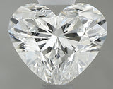 0.52 carat Heart diamond G SI2 